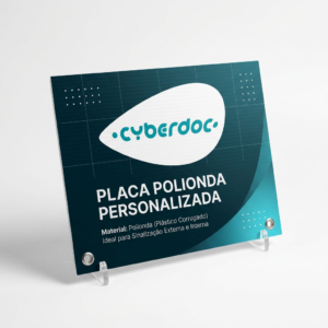 Placa Polionda Personalizada