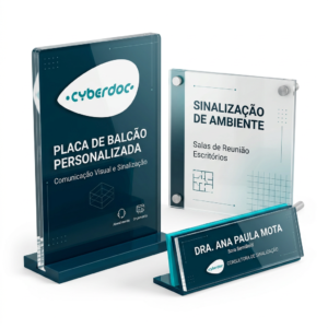 Placas de Acrilico Personalizadas