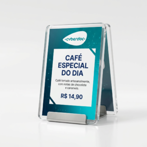 Plaquinha de Preço