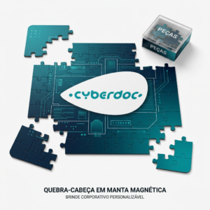 Quebra-Cabeça em Manta Magnética