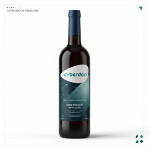 Rótulo para Garrafa de Vinho