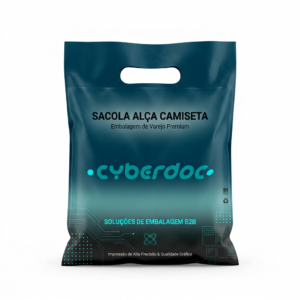 Sacola Alça Camiseta