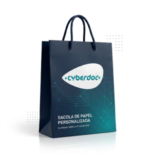 Sacola de Papel Personalizada
