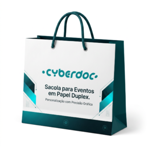 Sacola para Eventos em Papel Duplex