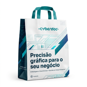Sacola Plástica com Frases