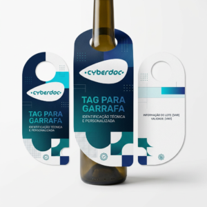 Tag para Garrafa