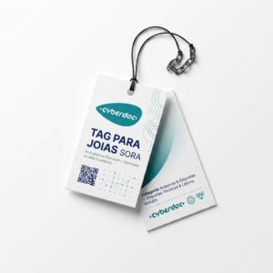 Tag para Joias