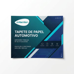 Tapete de Papel Automotivo