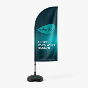 Tecido para Wind Banner