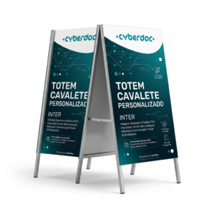 Totem Cavalete