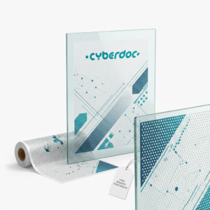 Adesivo Perfurado para Vidro